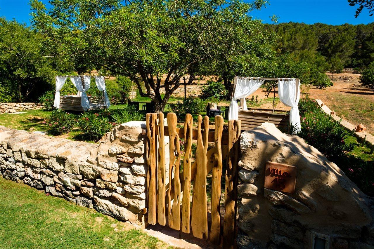 Can Lluc Boutique Hotel & Luxury Villas 산트 라파엘 데 사 크레우 외부 사진