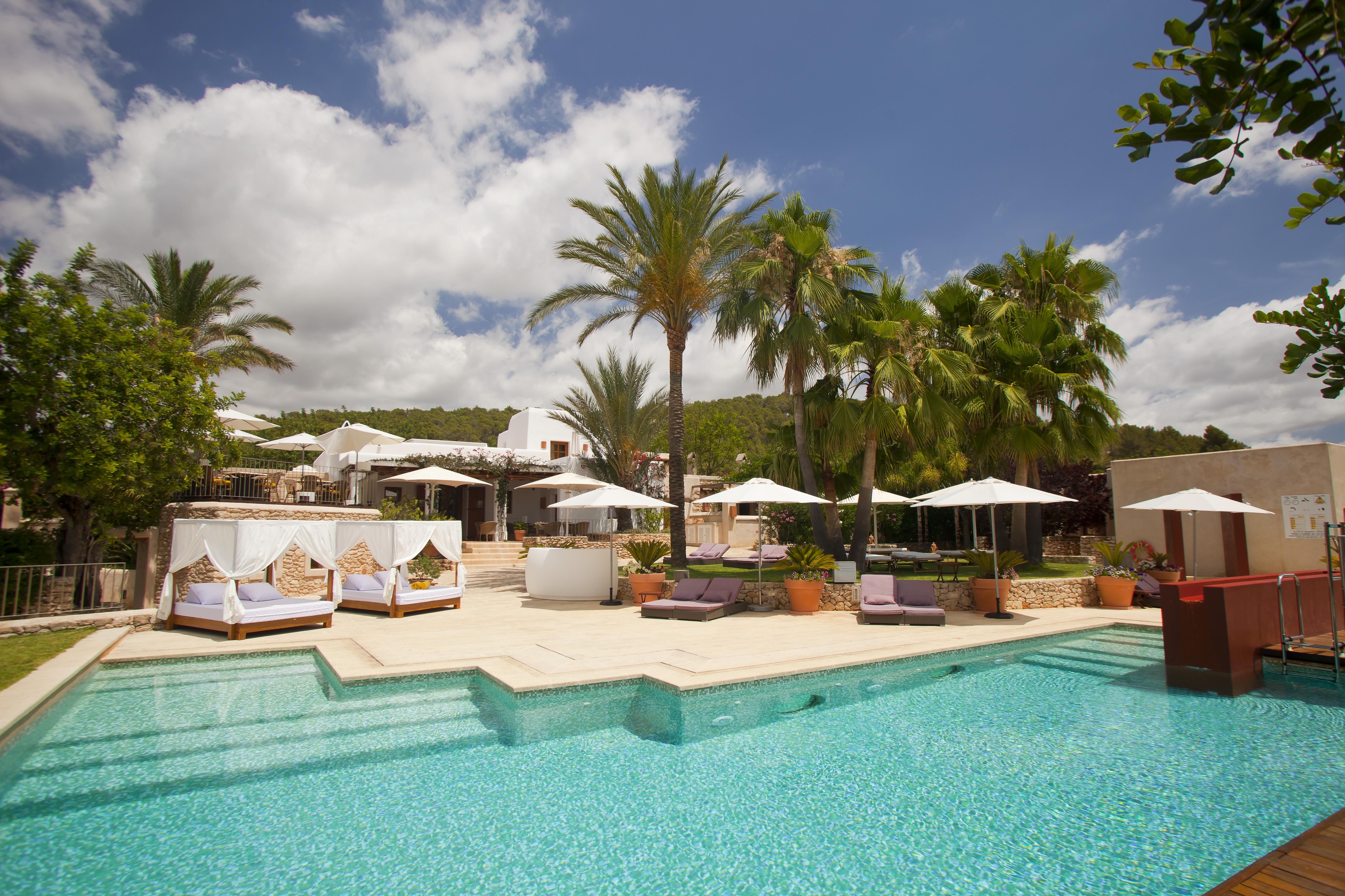 Can Lluc Boutique Hotel & Luxury Villas 산트 라파엘 데 사 크레우 외부 사진