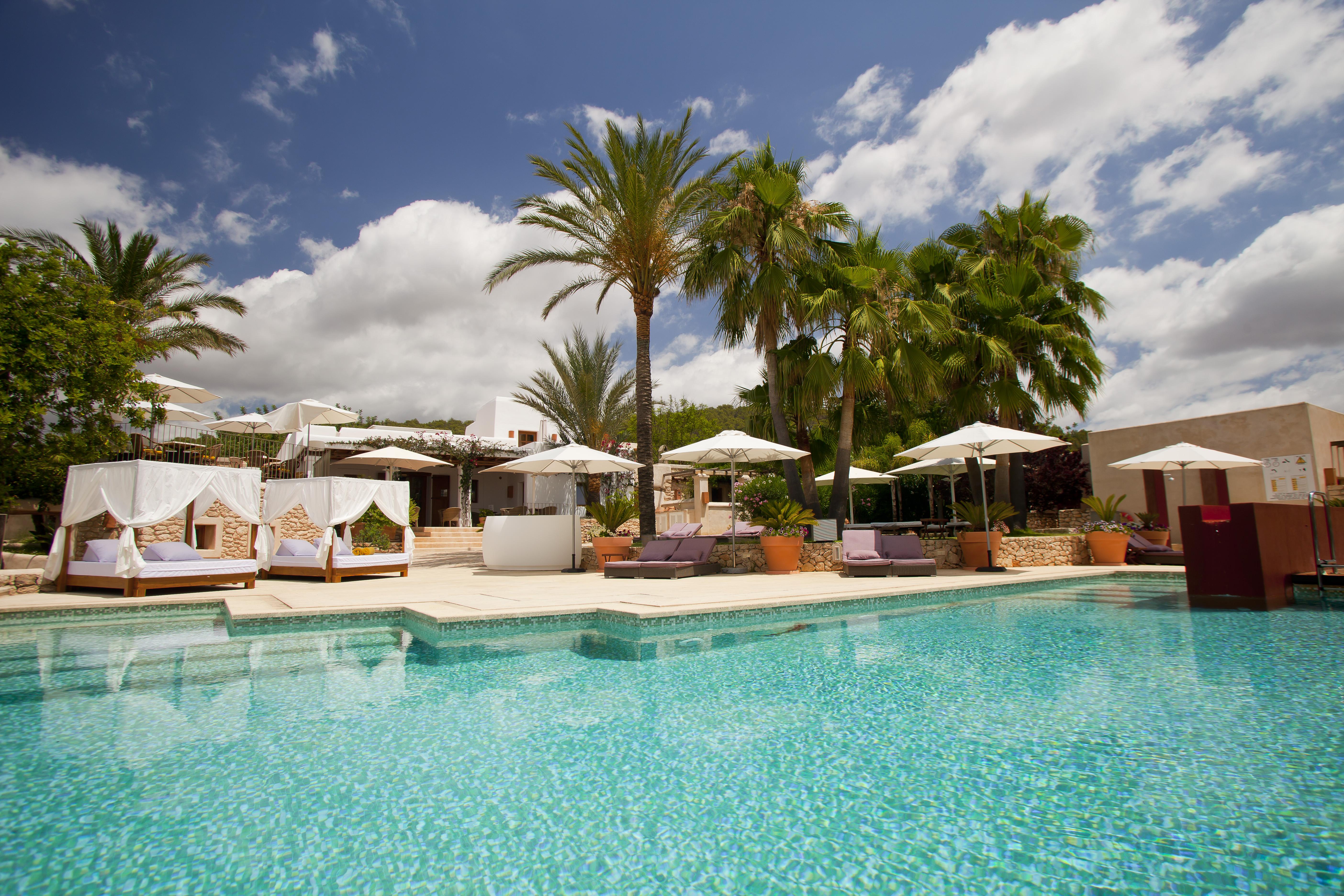 Can Lluc Boutique Hotel & Luxury Villas 산트 라파엘 데 사 크레우 외부 사진