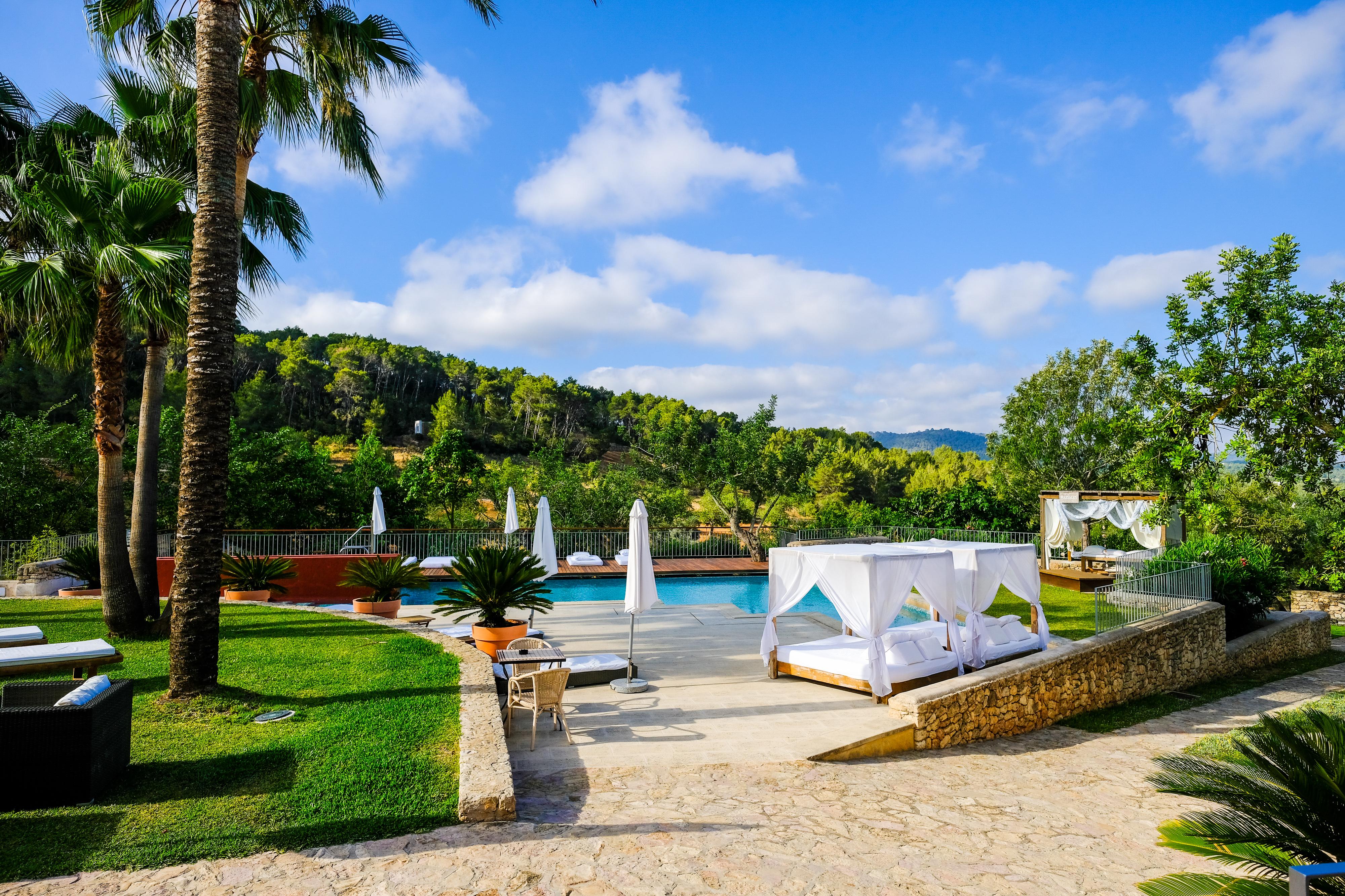 Can Lluc Boutique Hotel & Luxury Villas 산트 라파엘 데 사 크레우 외부 사진