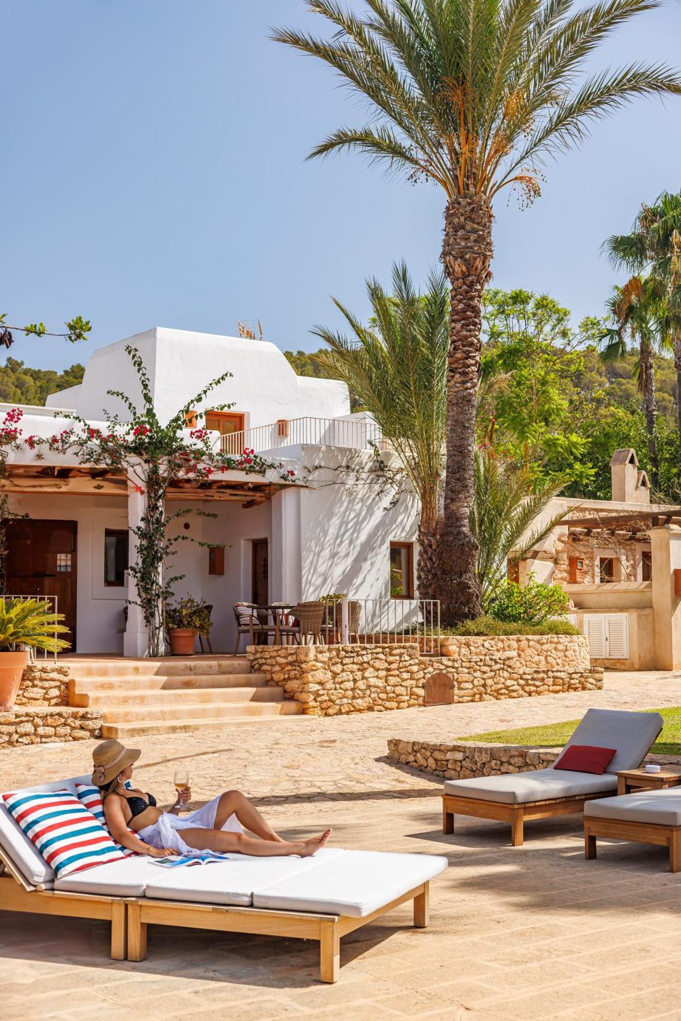Can Lluc Boutique Hotel & Luxury Villas 산트 라파엘 데 사 크레우 외부 사진
