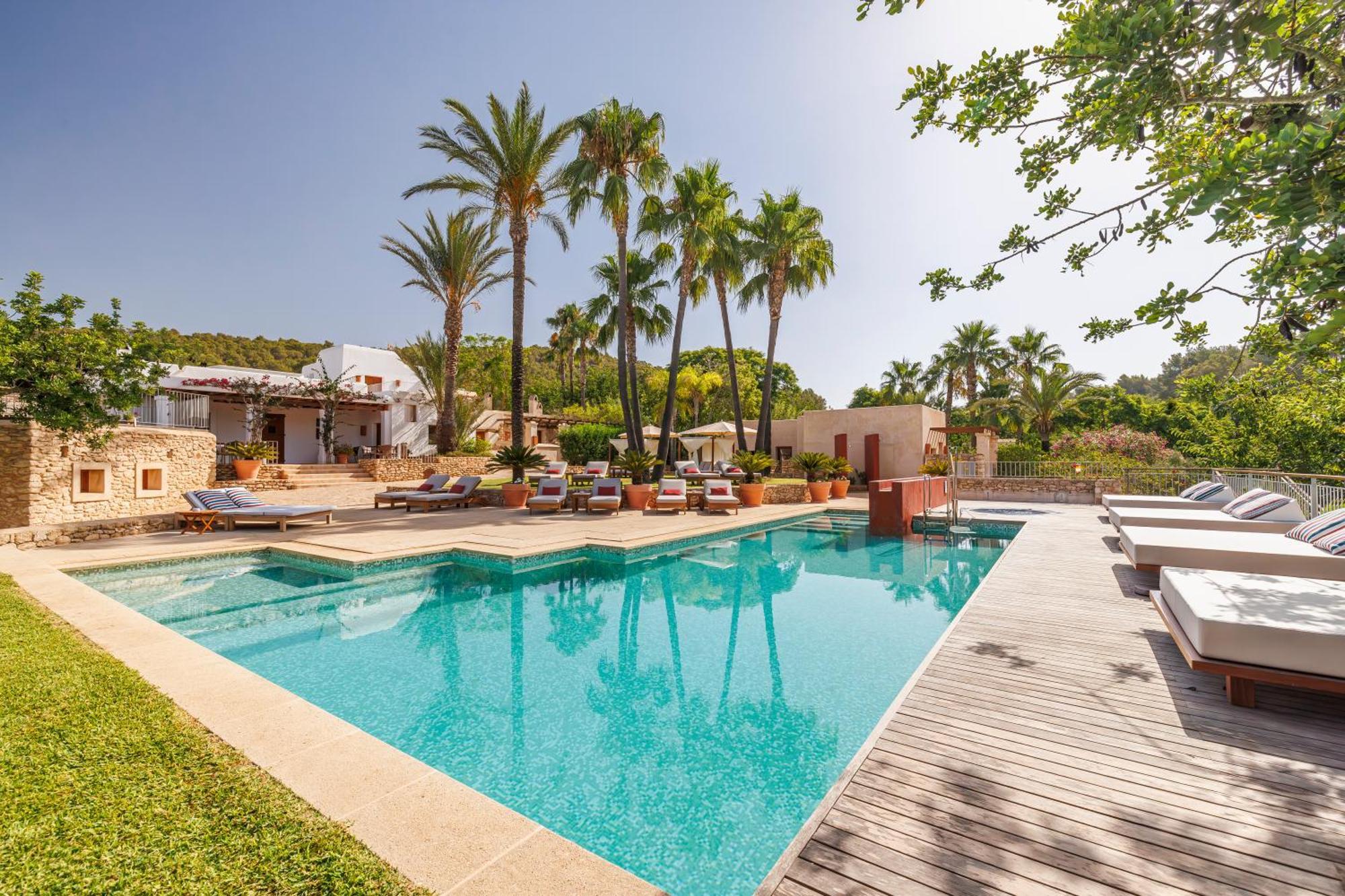 Can Lluc Boutique Hotel & Luxury Villas 산트 라파엘 데 사 크레우 외부 사진
