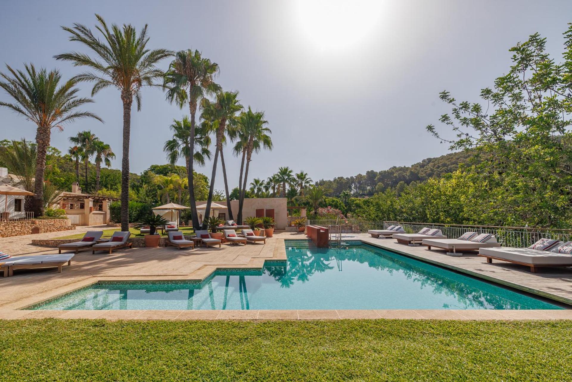 Can Lluc Boutique Hotel & Luxury Villas 산트 라파엘 데 사 크레우 외부 사진