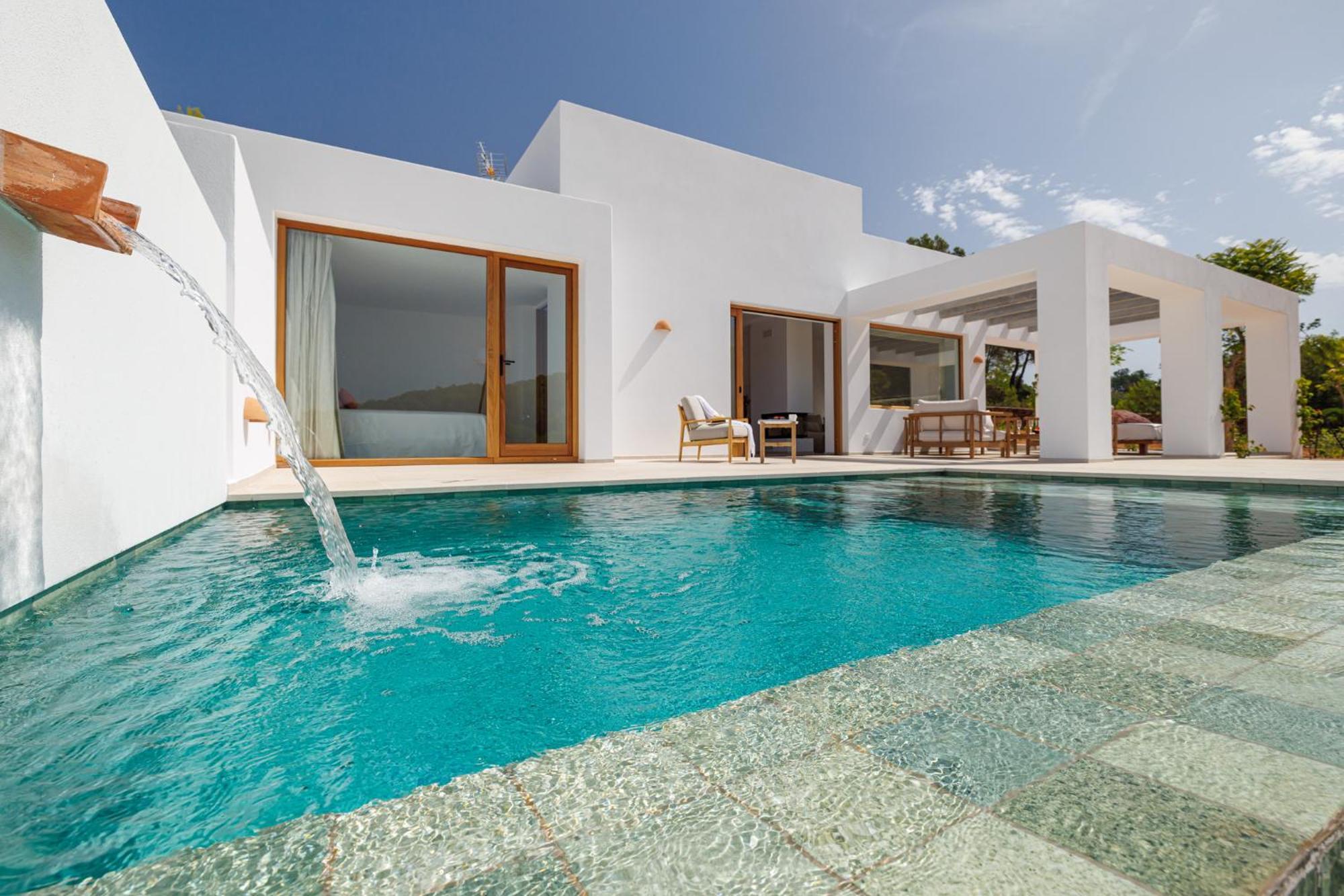 Can Lluc Boutique Hotel & Luxury Villas 산트 라파엘 데 사 크레우 외부 사진