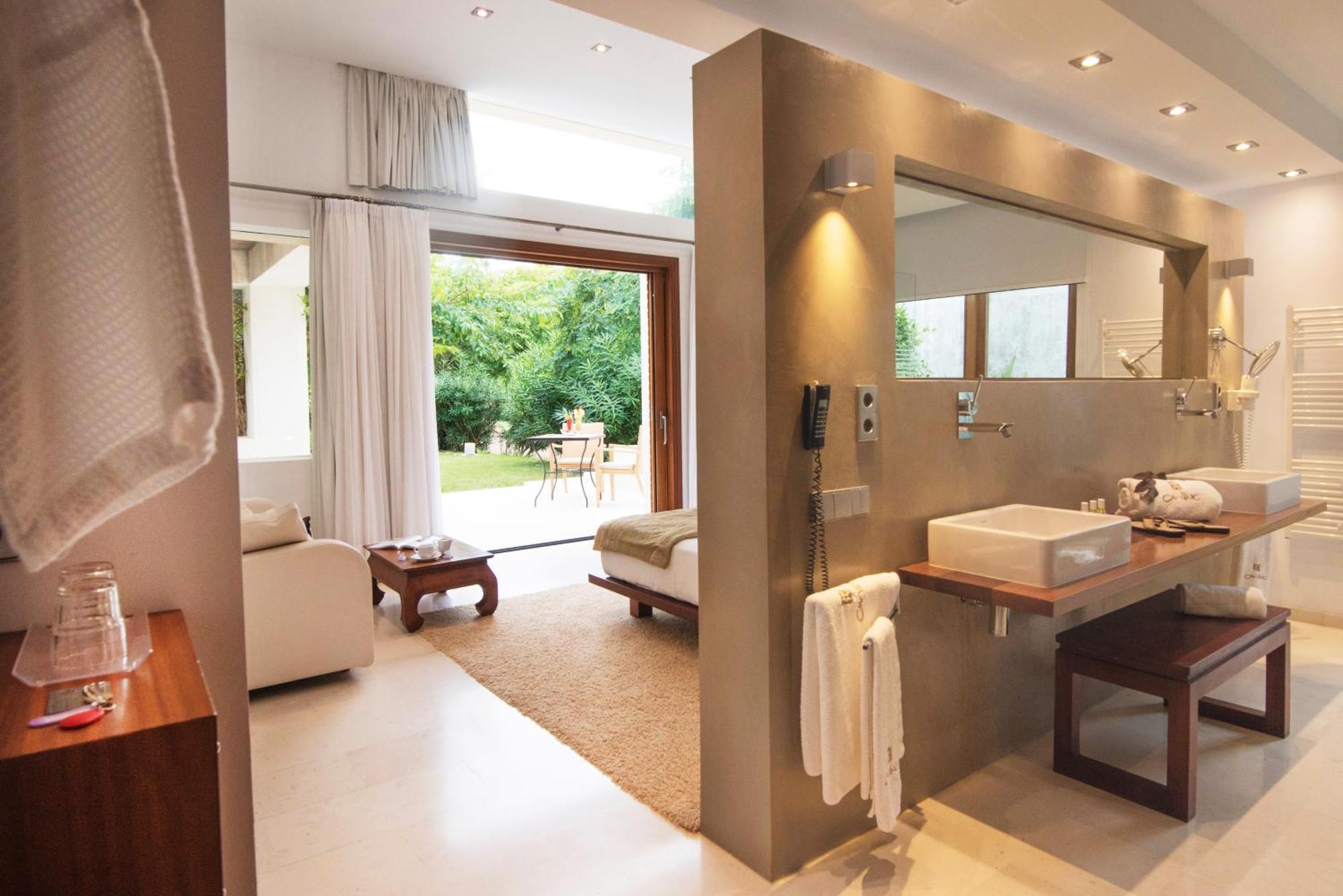 Can Lluc Boutique Hotel & Luxury Villas 산트 라파엘 데 사 크레우 외부 사진